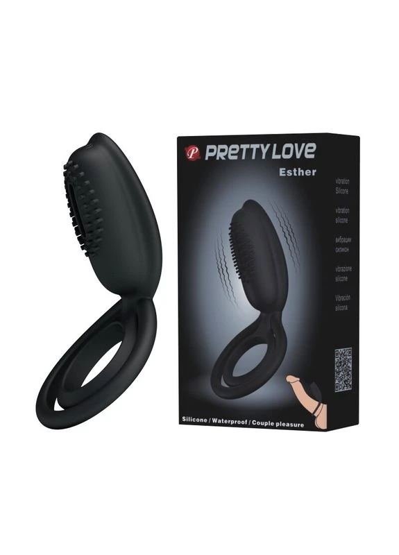 Кольцо эрекционное серии Pretty Love Esther BI-026218 LyBaile (395874439)