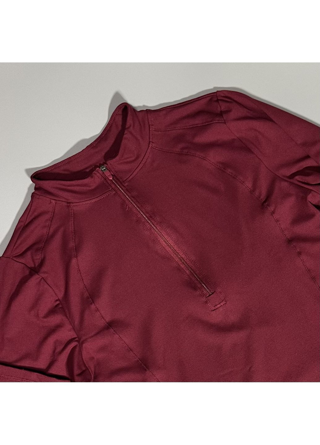 Рашгард (спортивна кофта) топ для фітнесу з довгим рукавом та вирізом на пальчик No Brand (369402540)