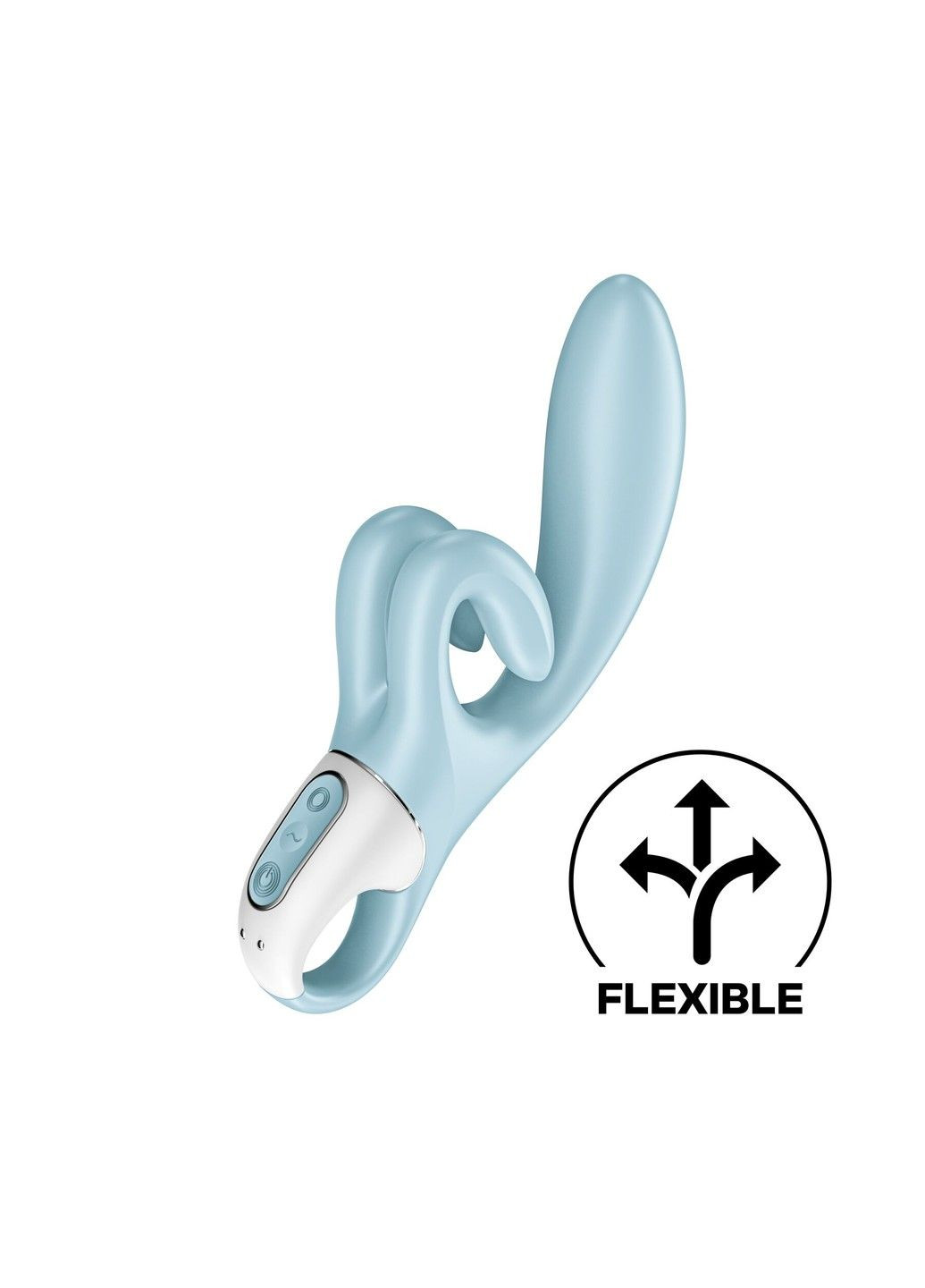 Вибратор кролик Touch Me голубой Satisfyer (316091021)