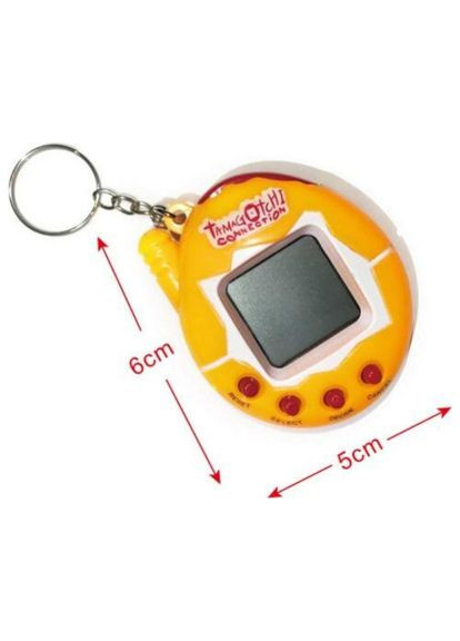 Интерактивная игрушка электронный питомец Тамагочи в Яйце Динозавра Eggshell Game White (EggWhite) UFT електронний вихованець Тамагочі в Яйці Динозавра E (366067461)