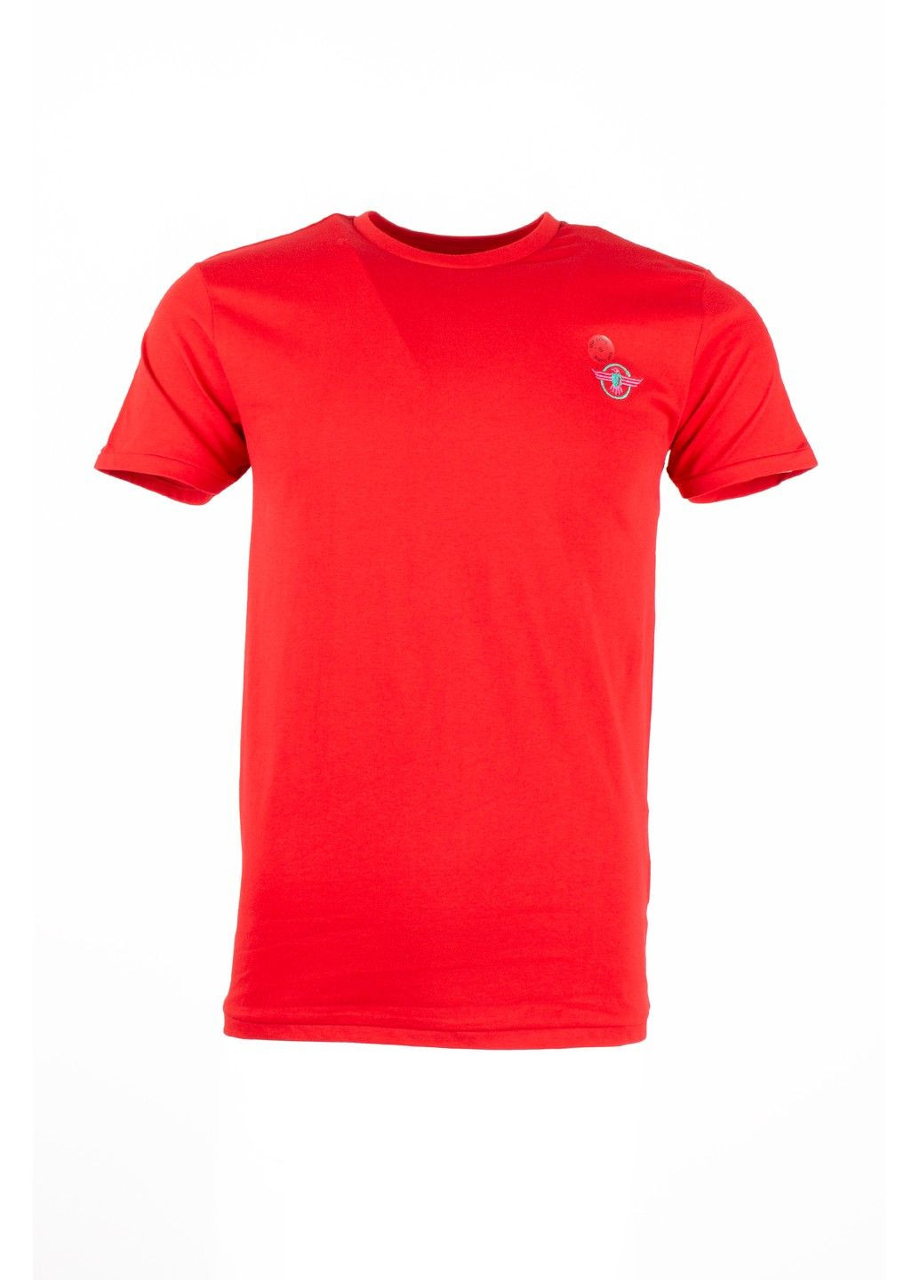 Червона футболка чоловіча top look червона 070821-001512 No Brand