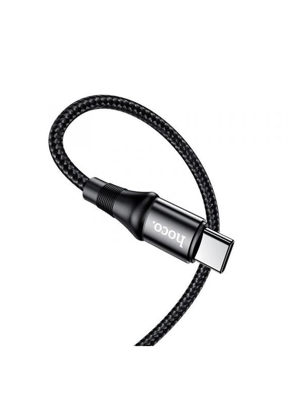 Зарядный Кабель X87 Magic Silicone 60 W Type-C — Type-C Cable (1m) White Hoco (349824317)