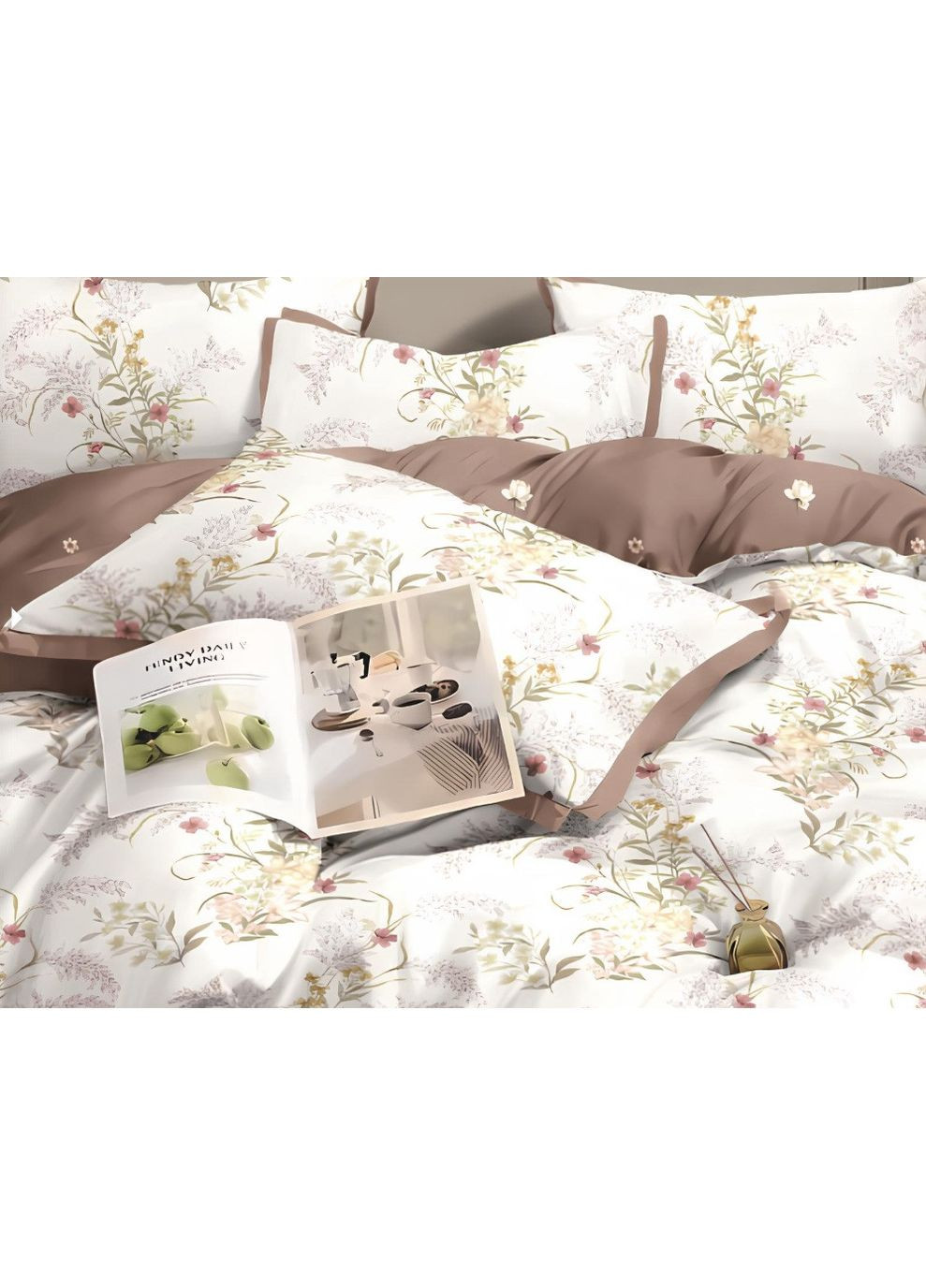 Постільна білизна Tiare сатин люкс - 204 євро Viluta (367056481)