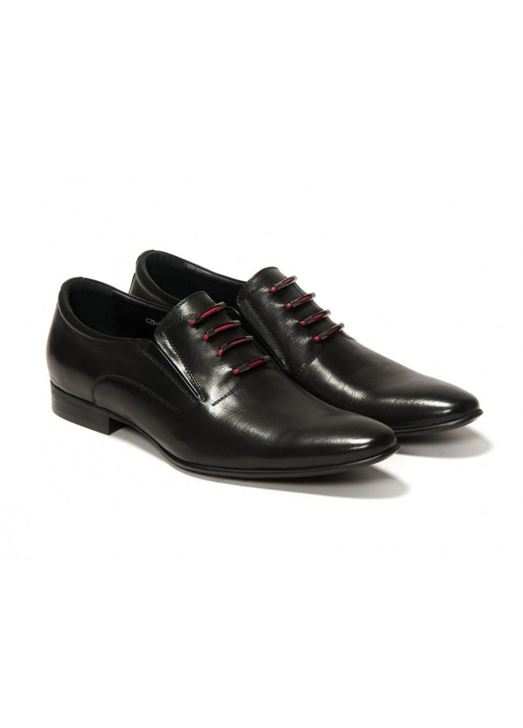 Черные туфли 7141223 цвет черный Carlo Delari