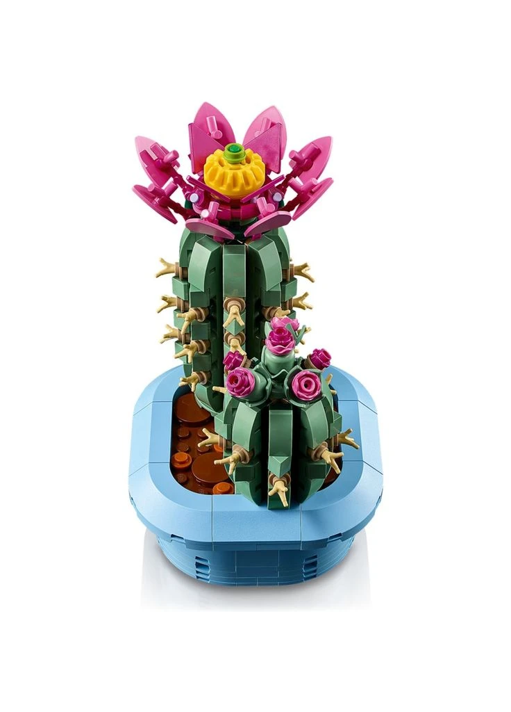 Конструктор Botanicals Цвітіння кактуса (11509) Lego (388477251)