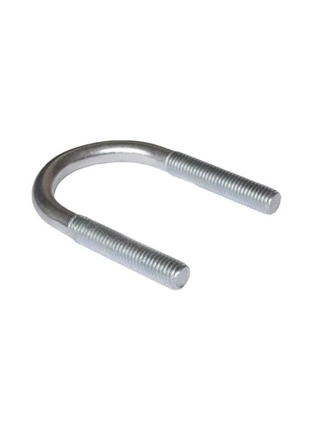 U-Хомут М10х46 болт-скоба сталь для труб Ø38-42,4мм (1 1/4"/DN32 ) цинк (5шт.) [937000000937U04601] DIN3570A Metalvis (373622121)