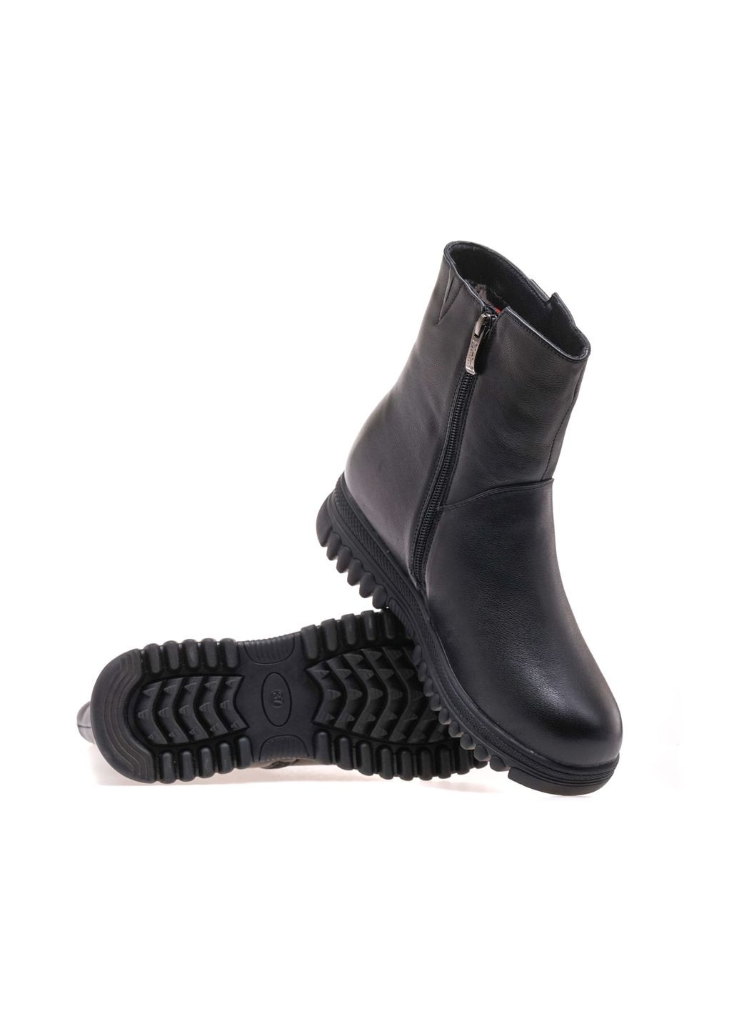 Черевики жіночі KH-B21061-5-M/BLACK 24pfm (356837448)