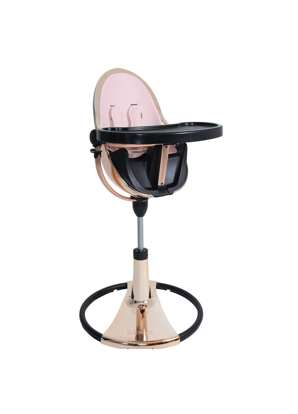 Стільчик для годування FRESCO Rose gold/Rosewater Bloom U10515-GRB\E10540-RWL (353308374)