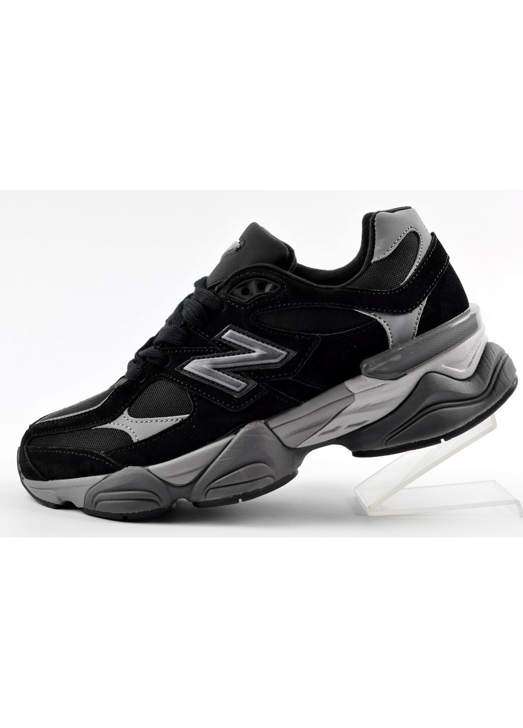 Термо кроссовки унисекс Balance 9060 No Brand комбинированные демисезоны (362460369)