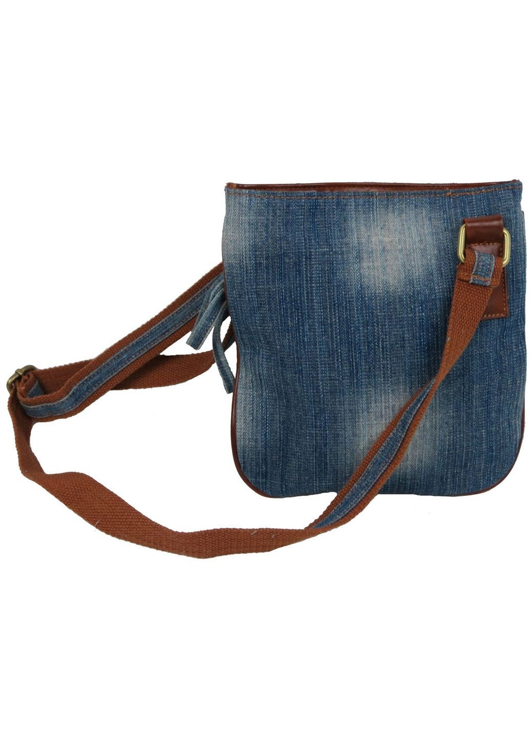 Наплечная джинсовая сумка jeans bag Fashion (279320017)
