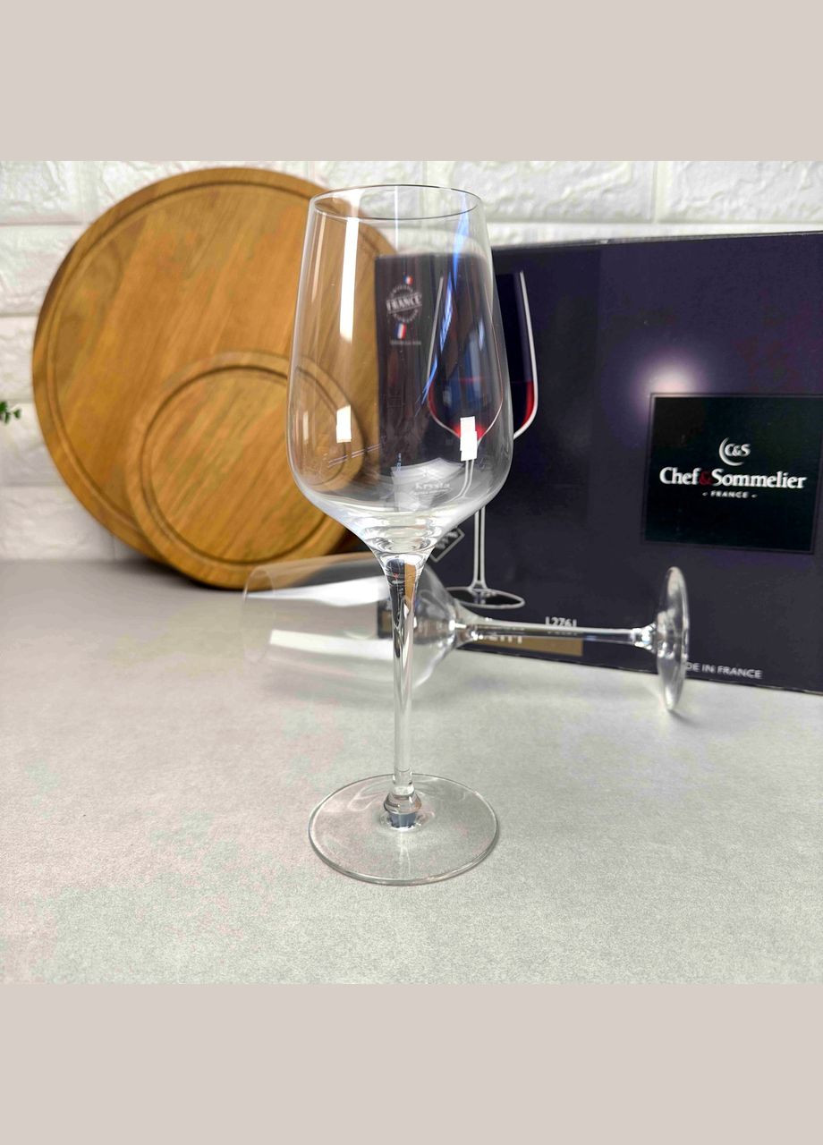 Набор бокалов для вина универсальный C&S "Sublym" 350 мл (L2761) Arcoroc (303138176)