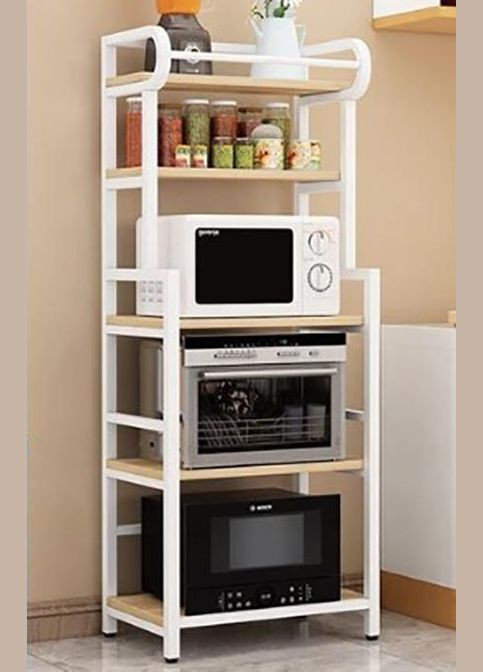 Стелаж кухонний з дерева Спрінті 5 зефір-бланже (СТА-50572001) No Brand (327850347)