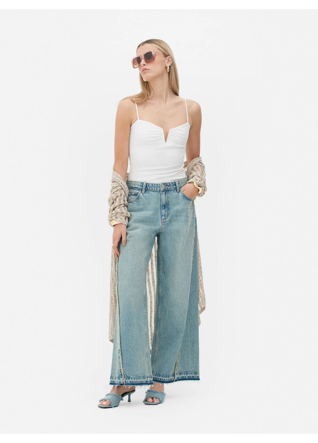 Боді,білий, Primark (336020801)