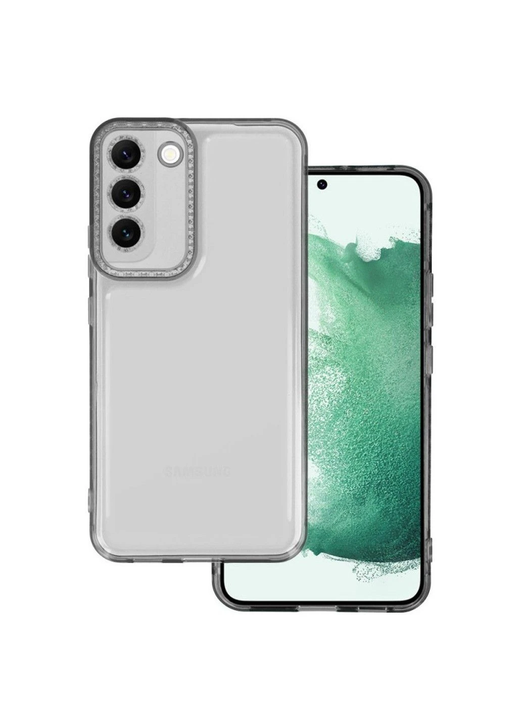 Чехол TPU Starfall Clear для Samsung Galaxy S23 Epik (390656159)