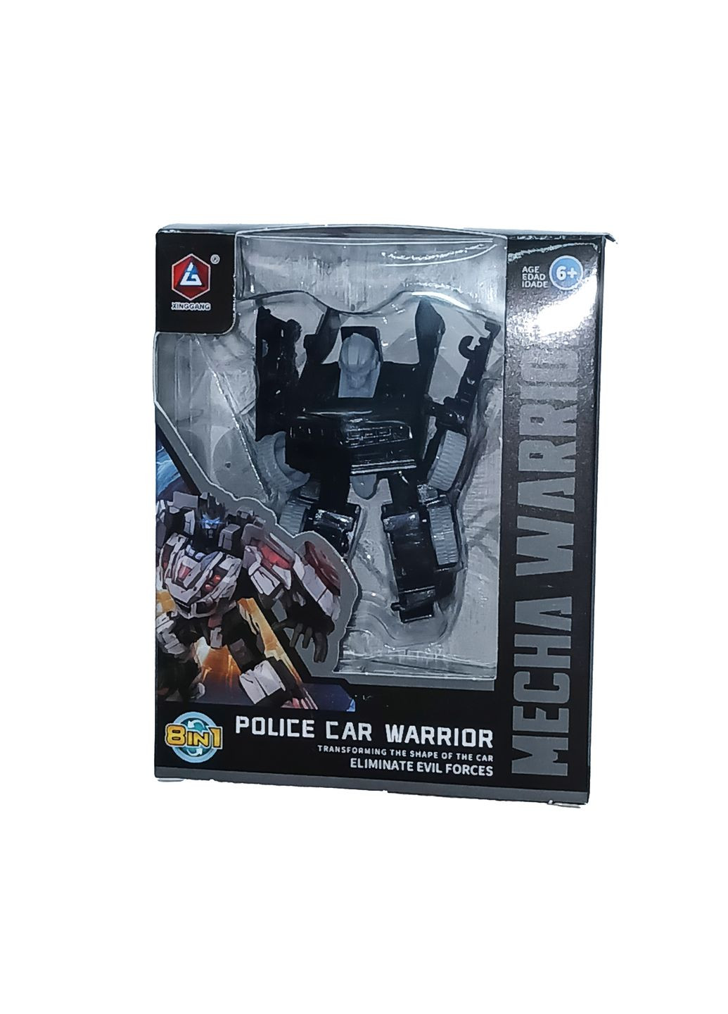 Трансформер HD 87, Цена за 1го работа, в коробке (6974808210760) Вид 5 No Brand (315321542)