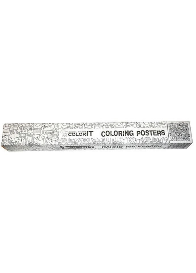 Обои-раскраски LOL 60*60 C-60024 Kolorit (324104008)