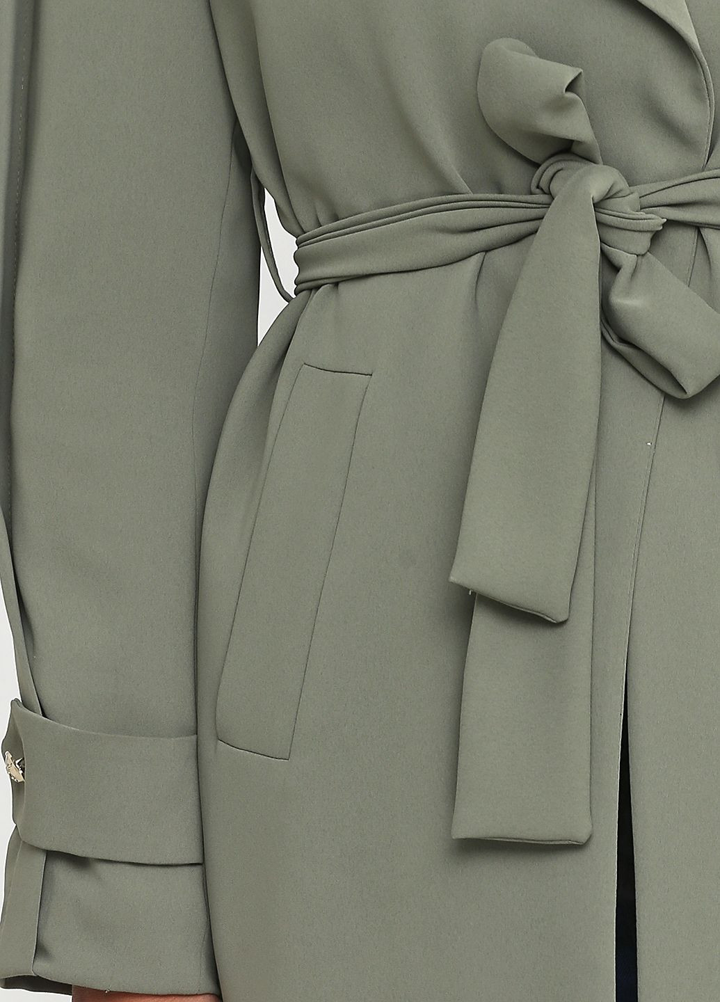 Тренч Armin Studio by Wera Berto без застежки демисезон (304549251)