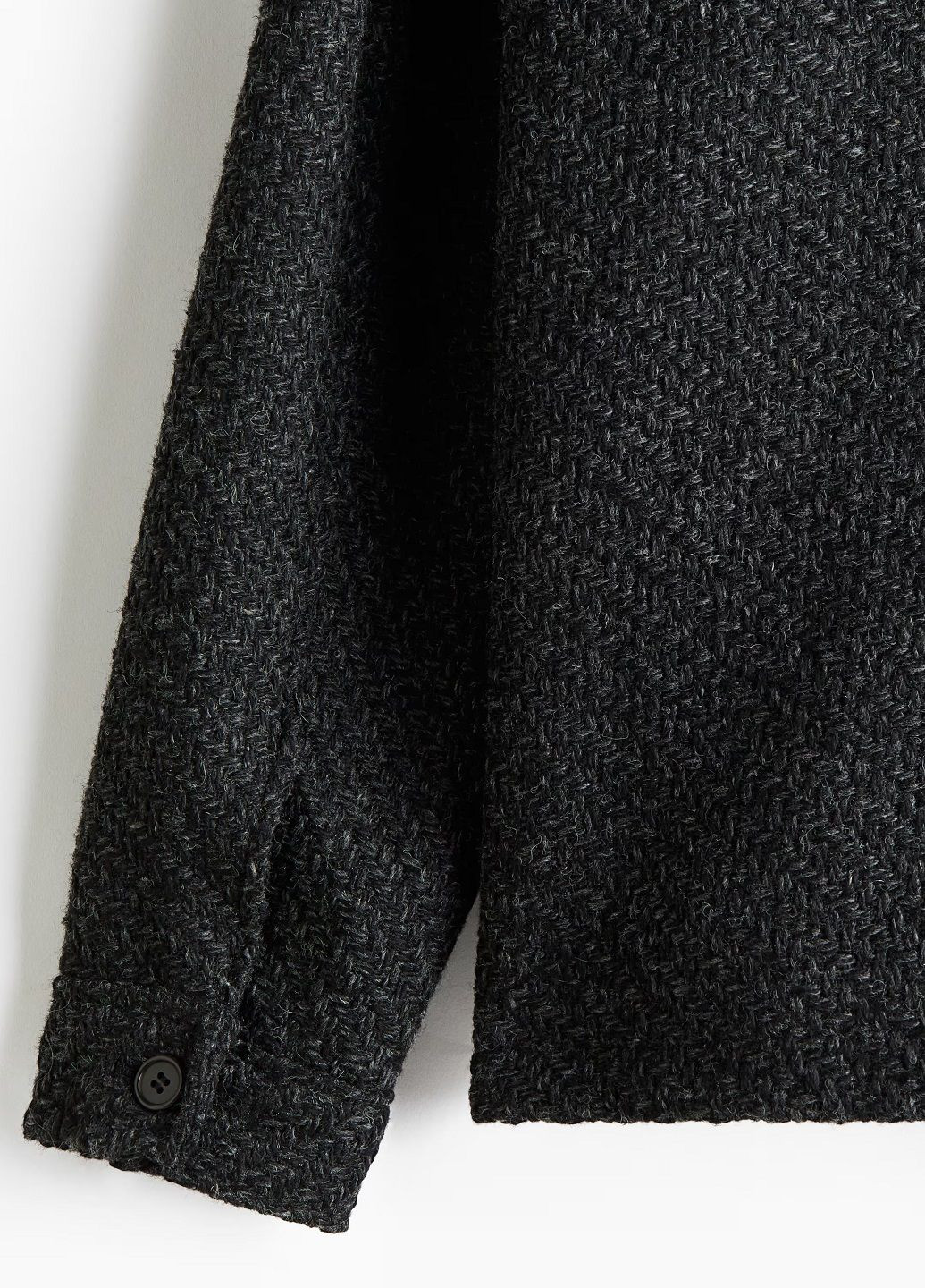 Темно-сіра демісезонна куртка H&M