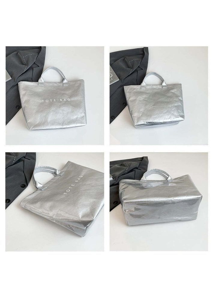 Сумка-шопер Урбан SILVER No Brand (365410323)