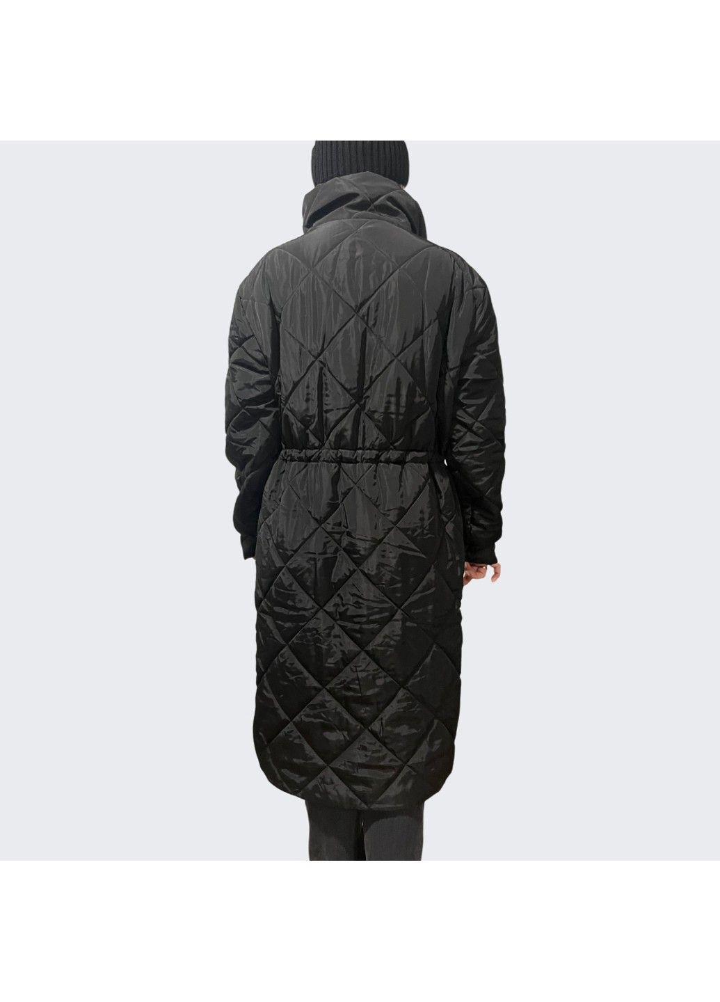 Черная демисезонная пальто черное куртка-пальто Only 15279127