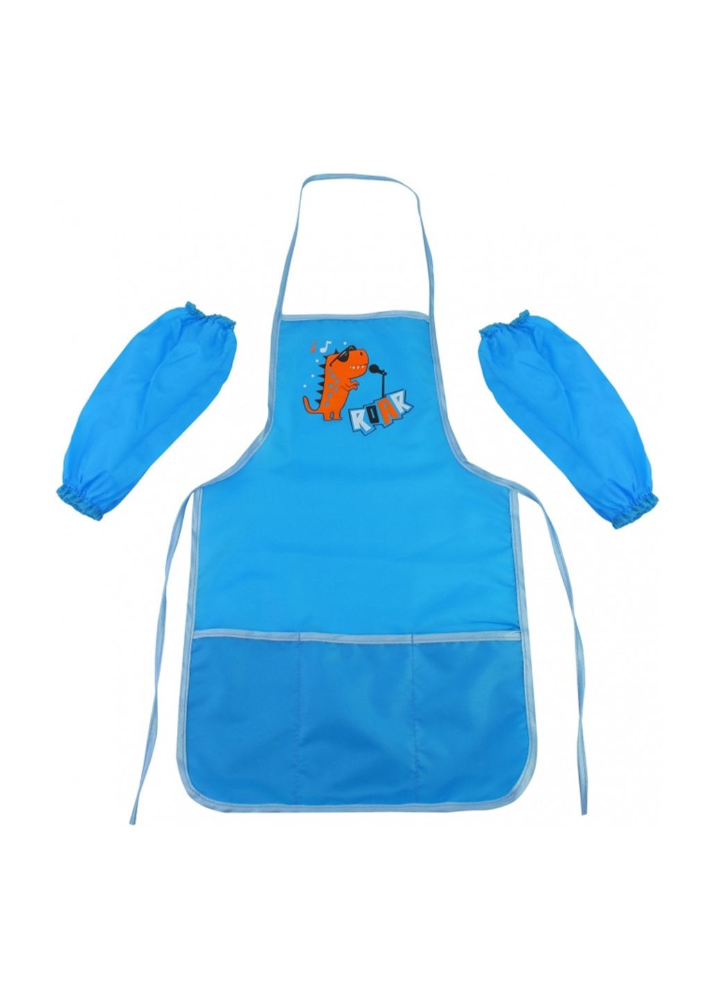 Фартук с нарукавниками цвет голубой ЦБ-00255422 Cool For School (297060015)