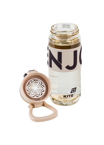 Пляшка для води (K25-1232-3) Kite 550 мл коричнева (370014873)