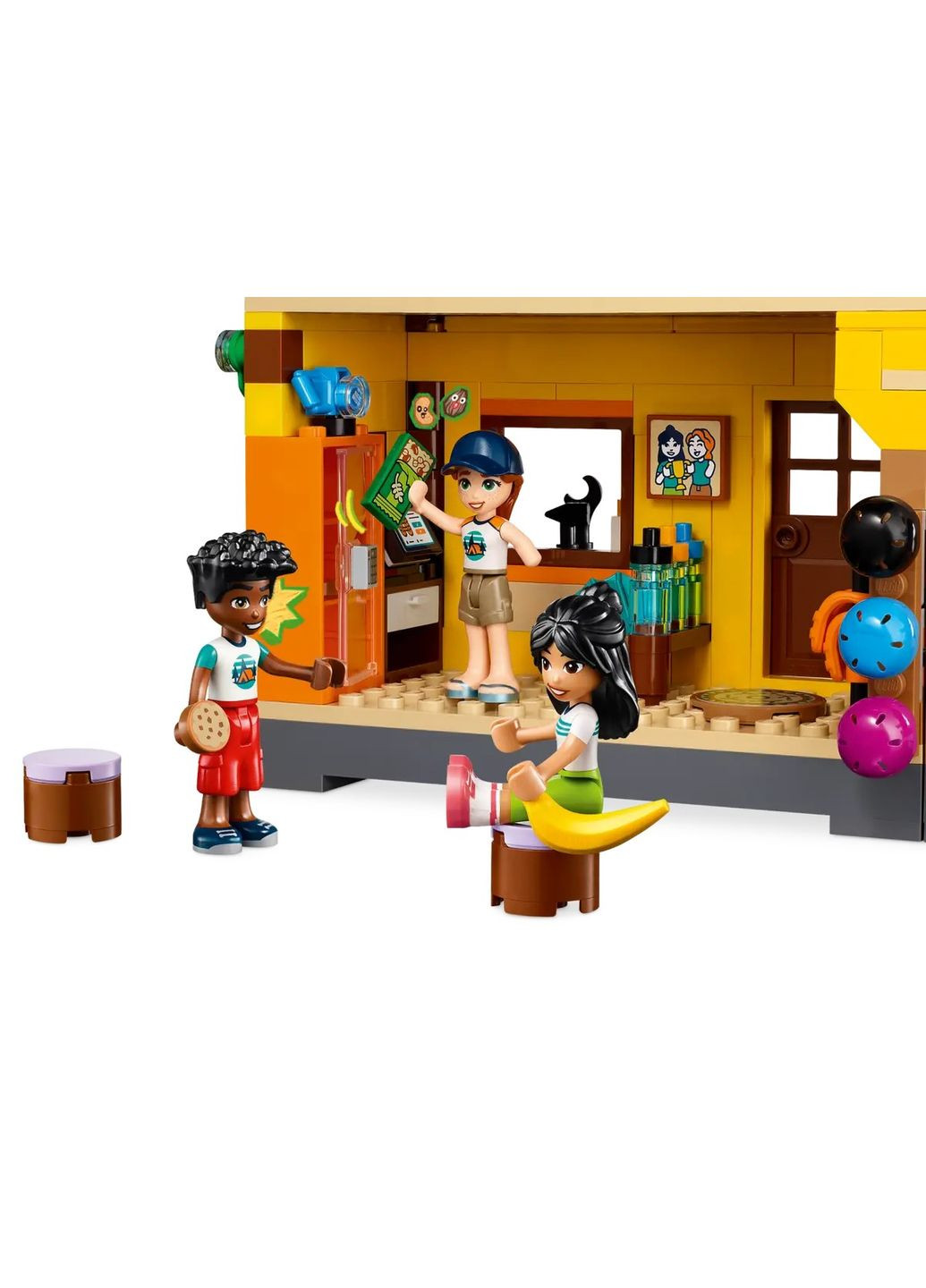 Конструктор Friends Водні види спорту в таборі пригод Lego (314928198)