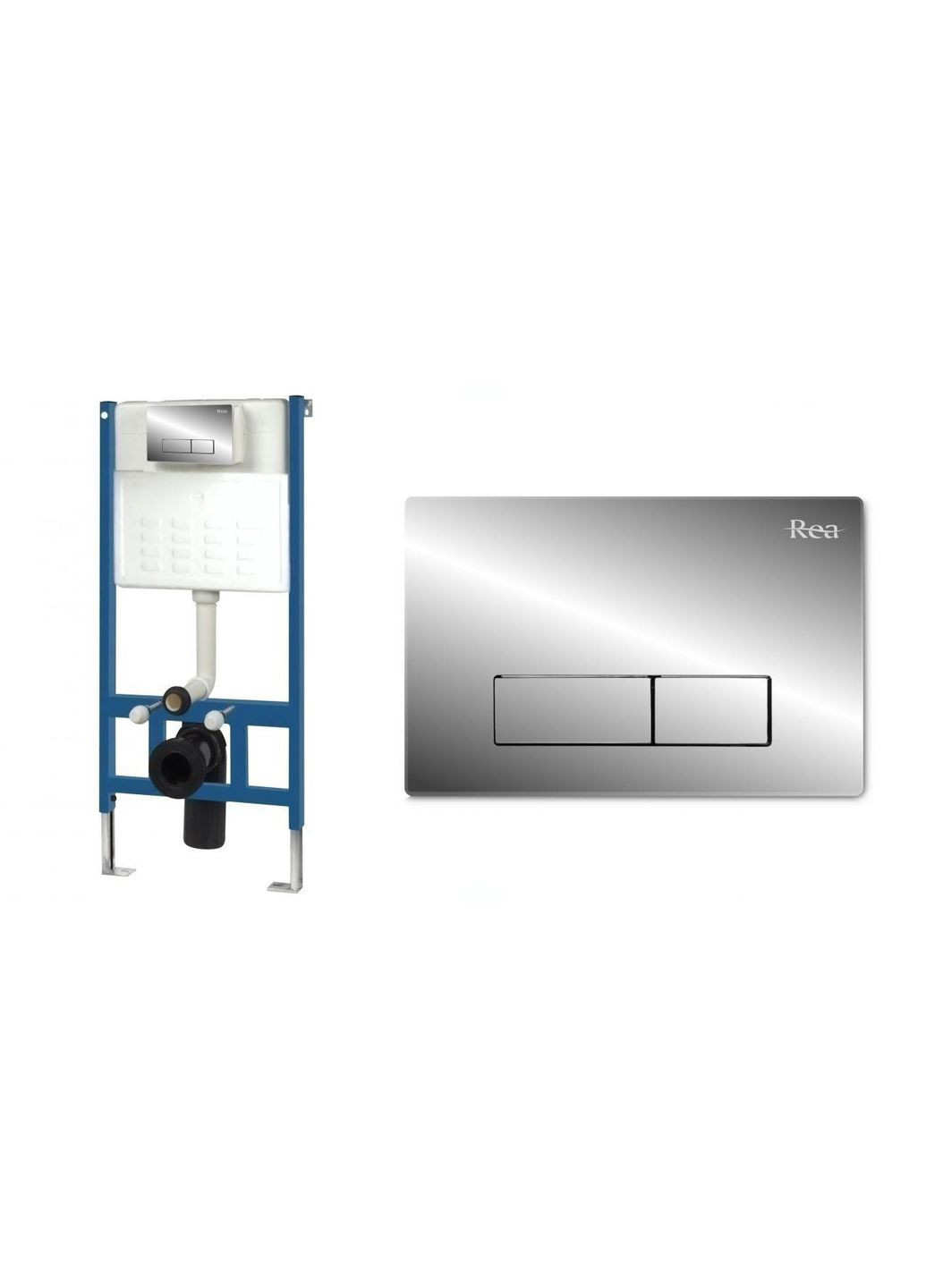 Кнопка смыва для инсталляции H CHROME * Rea (336936959)