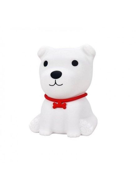 Декоративный ночник Puppy LJC-148 щенок детский силиконовый светильник для сна игрушка No Brand (317275903)