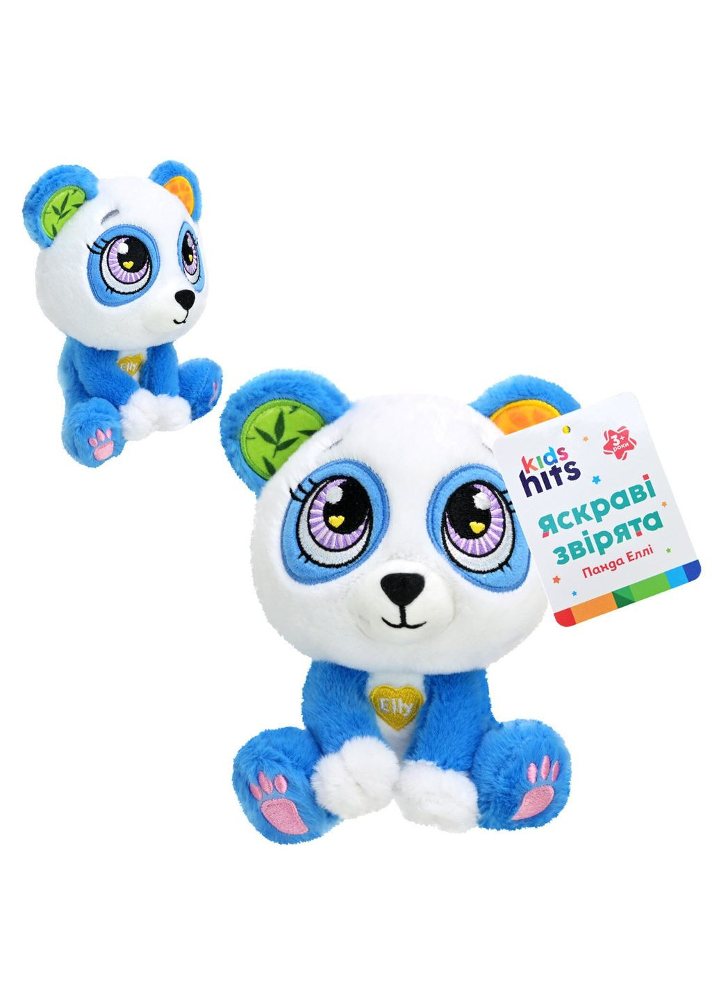 Мягкая игрушка Панда Elly Brightmals KH62/005 Разноцветный shop (4897126754179) Kids Hits (365775838)