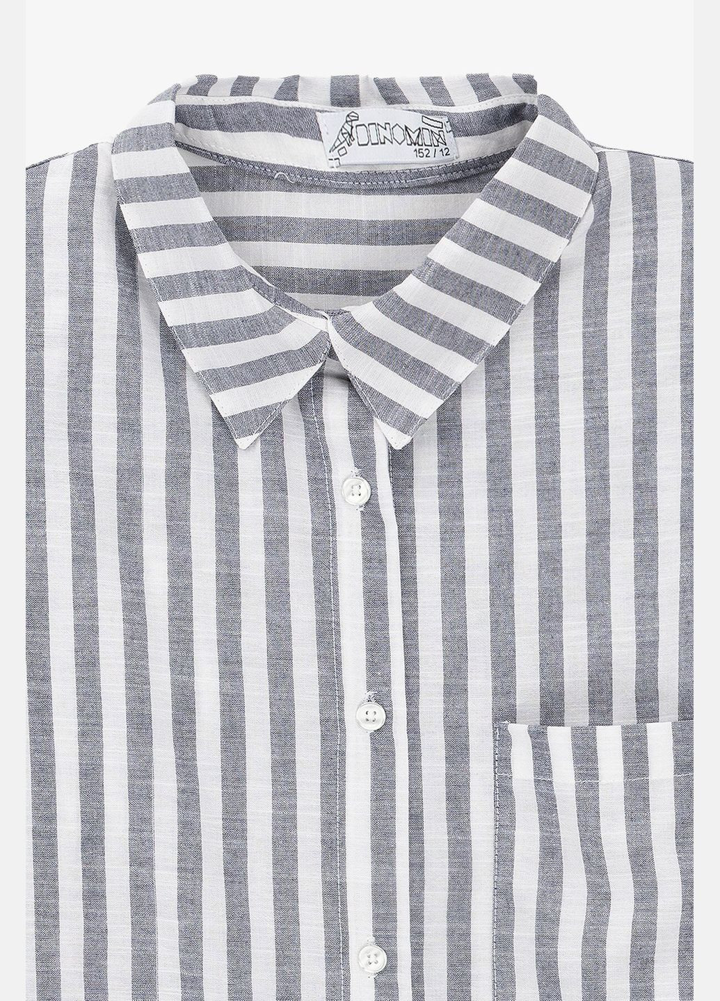 Сорочка з візерунком для дівчинки M113 134 см shop (2000991057456) Dinomin (365040950)