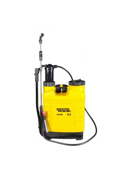 Обприскувач гідравлічний GM ранцевий 12 л, штанга 115 см (92-9412) Mastertool (317196015)