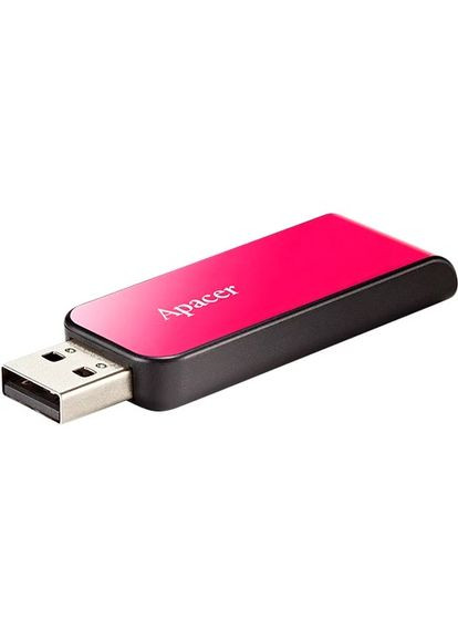 Флеш-накопитель USB 64GB AH334 Pink (AP64GAH334P-1) Apacer (336959837)