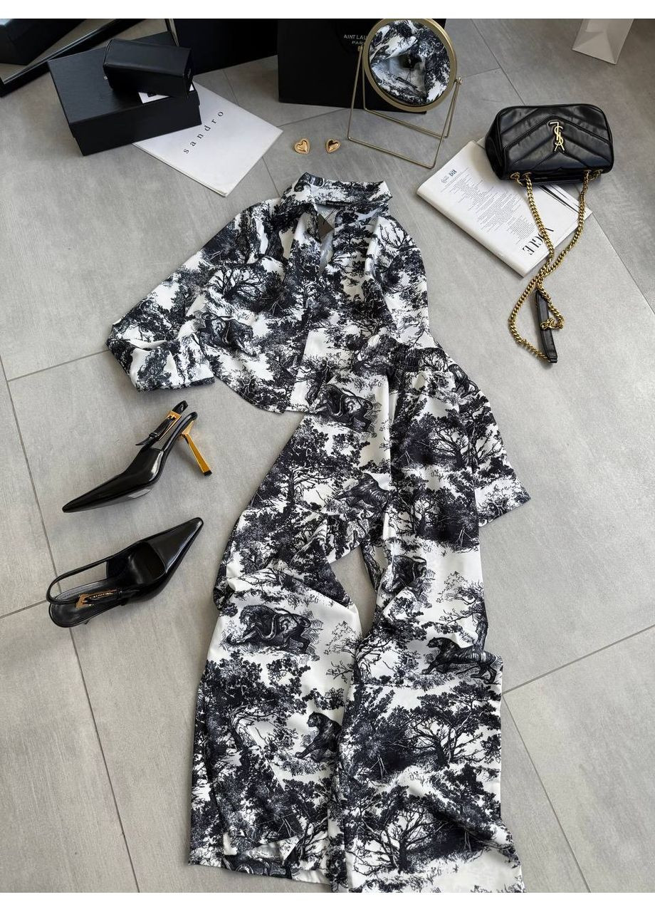 🌸 Костюм «Soft Touch» из принтованной ткани — Размерная сетка в описании Vione (367076051)