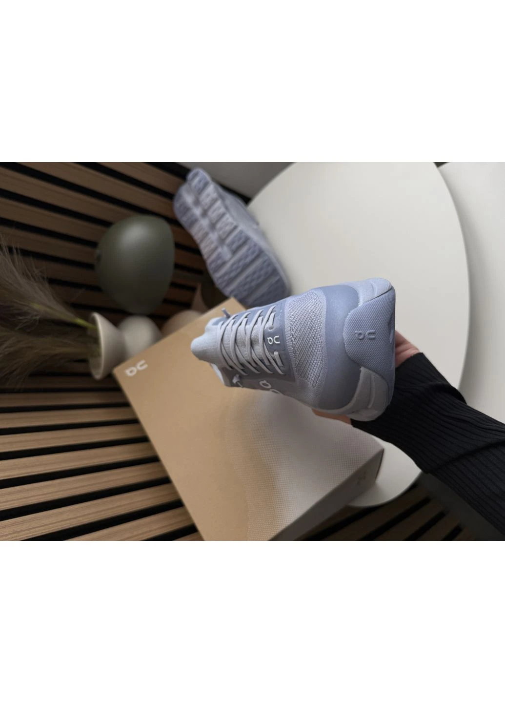 Кросівки жіночі ON Cloudtilt x Loewe Blue | ОН Клоудтілт Лоуі блакитні No Brand блакитні демісезони (391003345)