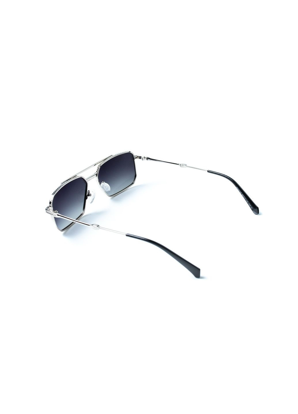 Солнцезащитные очки с поляризацией Фэшн-классика мужские 446-427 LuckyLOOK 446-427м (292735691)