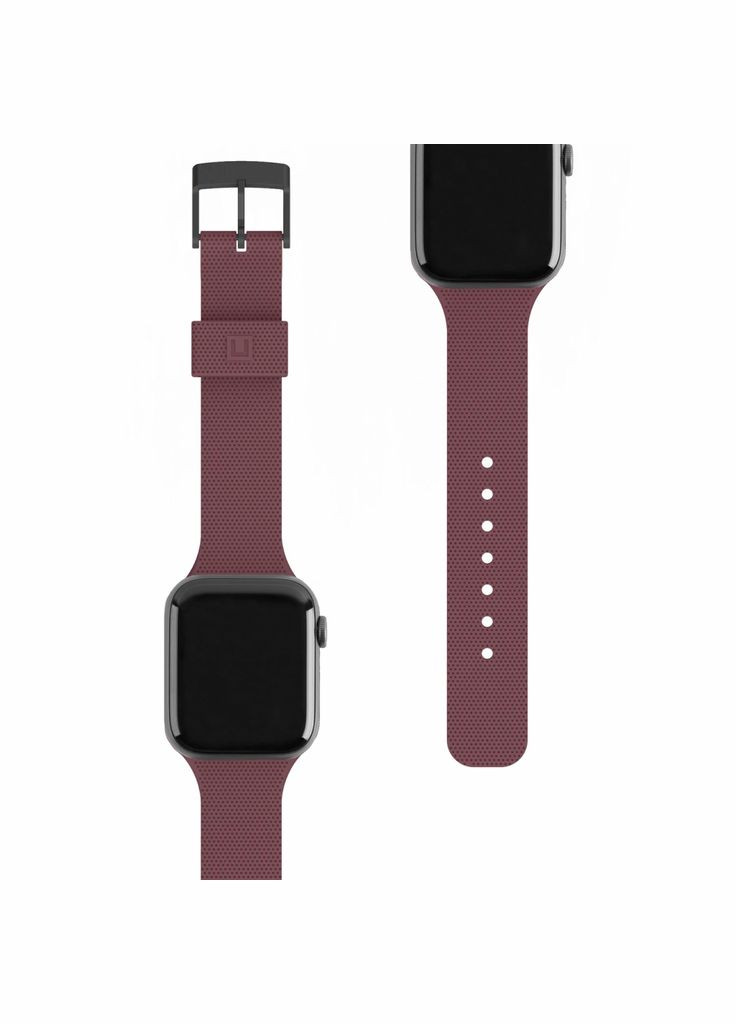 Чохол для смарт-годинників UAG [u] для apple watch 44/42 [u] dot silicone, auberg (268140040)