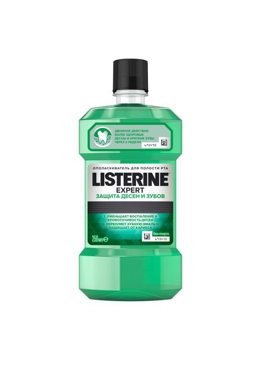 Ополаскиватель для полости рта "Защита десен" Total Care 250ml (775580-24508) Listerine (368622394)