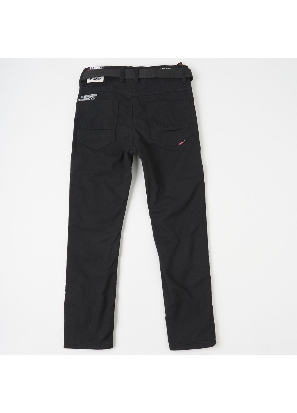 Черные повседневный зимние брюки Grace