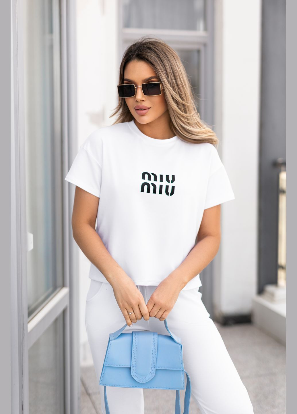 Спортивный костюм с футболкой Fashion Girl Cover (333655290)