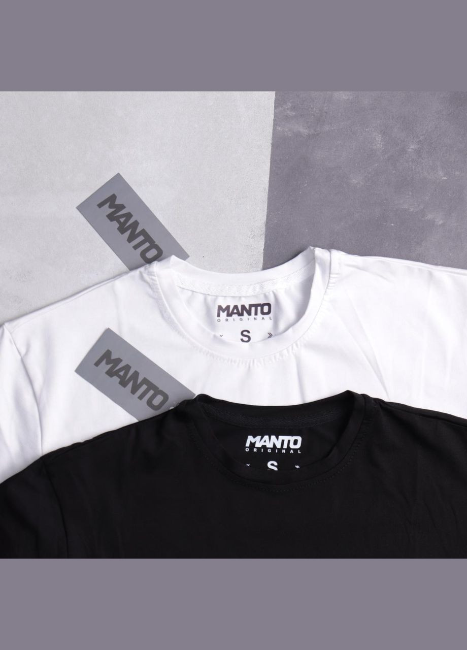 Черная футболка (черный цвет) No Brand