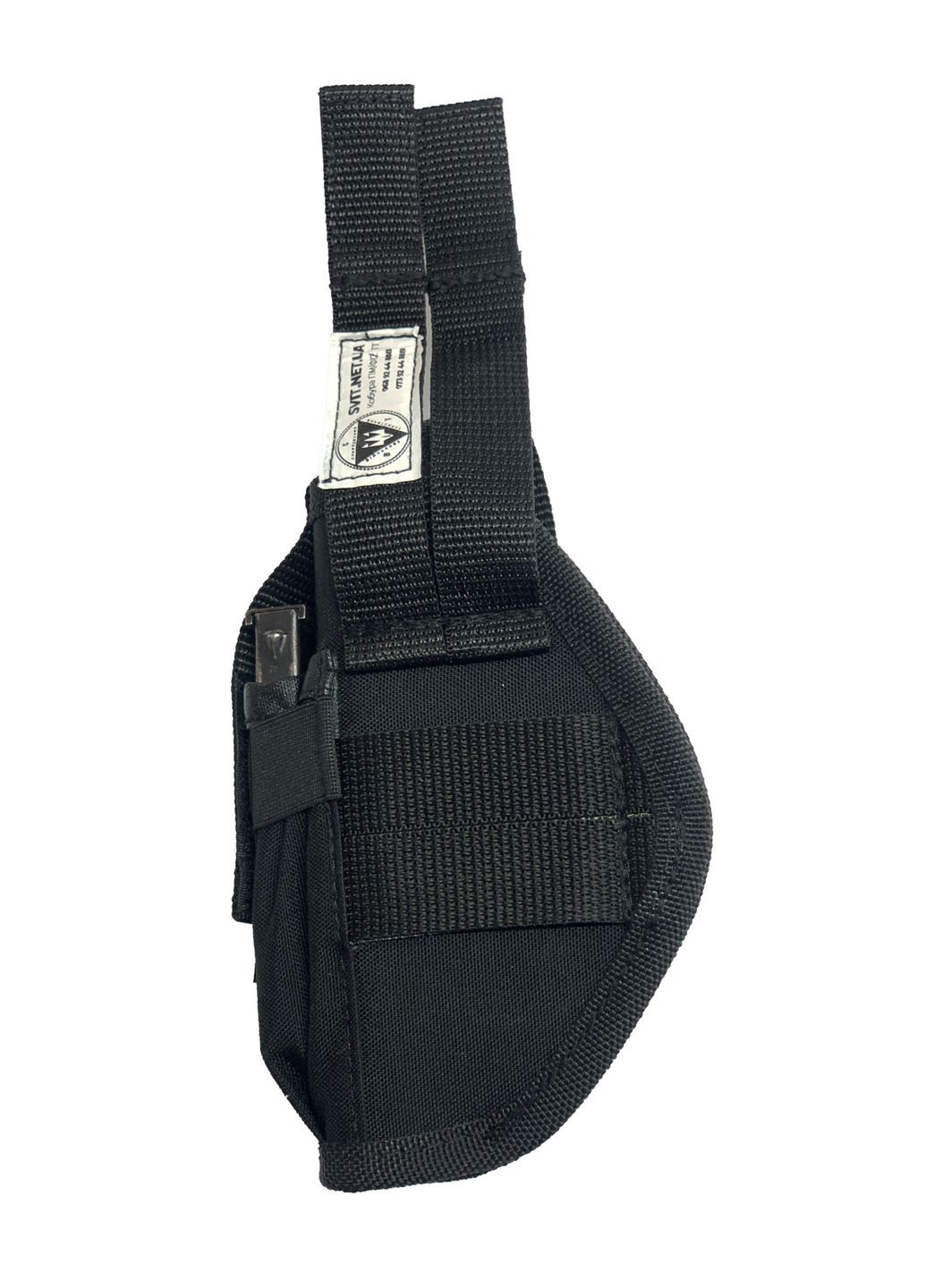 Кобура для пістолета ПМ Чорна Фастекс Ліва SVIT (368778992)