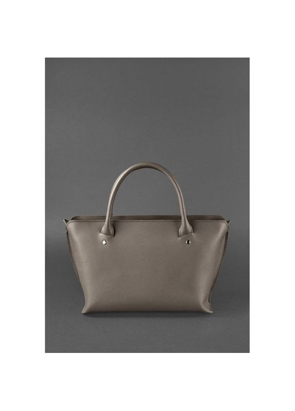 Сумка жіноча шкіряна через плече Midi темно-бежева BlankNote (302008018)