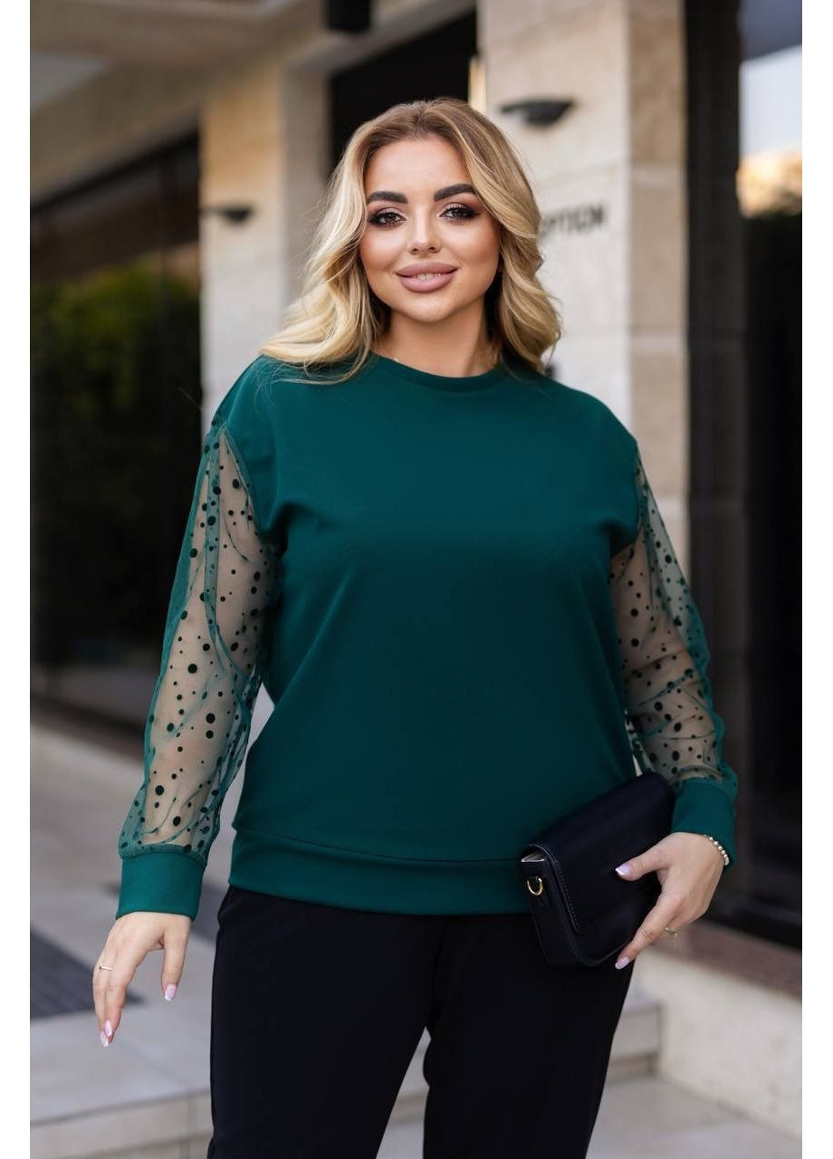 Костюм (кофта, брюки), цвет Темно-зеленый No Brand (361120114)