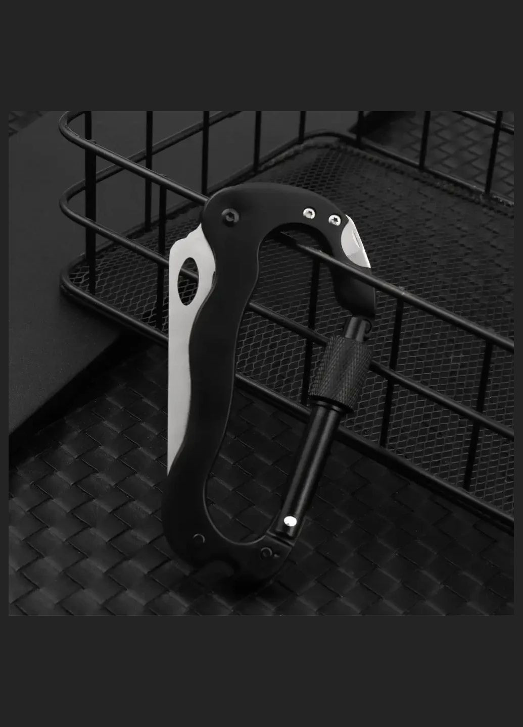 Багатофункціональний Карабін-Мультитул 5в1 No Brand (318359550)