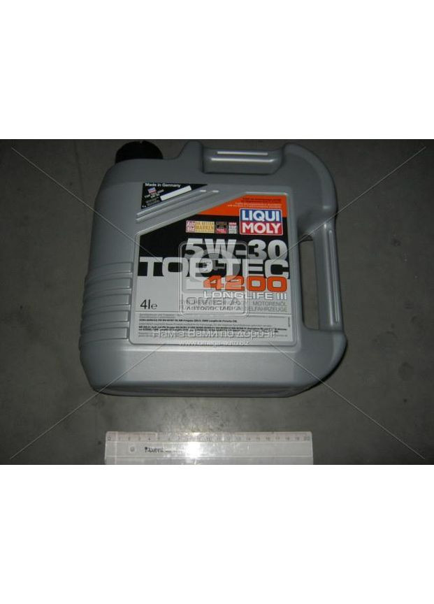 Олива моторна TOP TEC 4200 5W-30 (Каністра 4л). (3715) Liqui Moly (366299033)