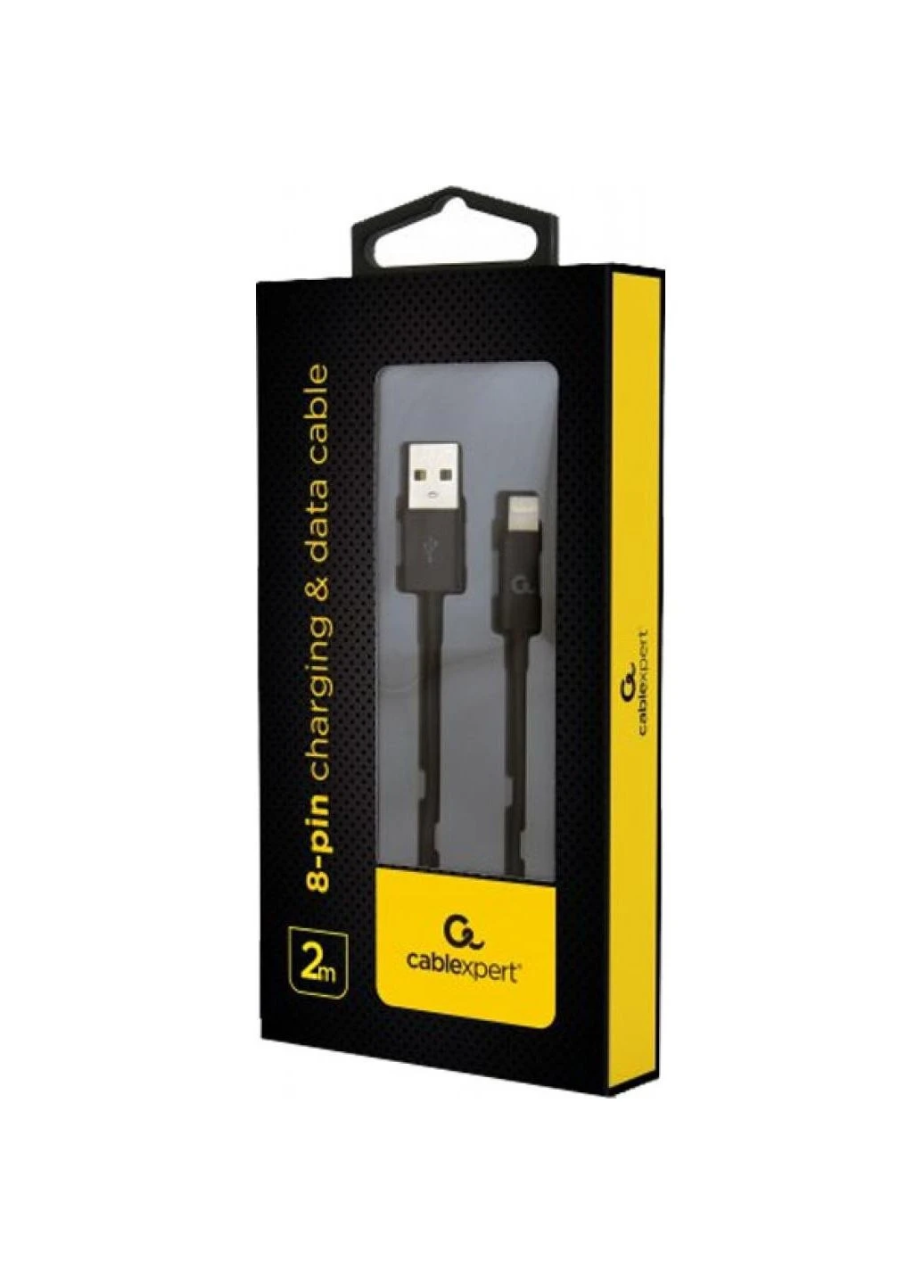 Дата кабель (ek18987) Cablexpert USB 2.0 AM to Lightning 2.0m (391677525)