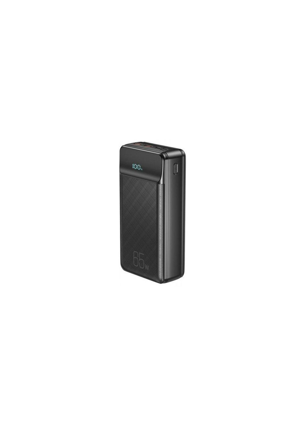 Портативный аккумулятор внешняя батарея PR201 65w 30000 mAh черная XO (279554713)