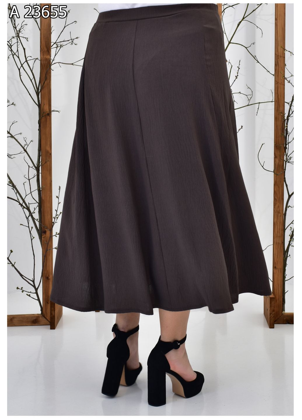 Жіноча спідниця великого розміру SK (331317503)