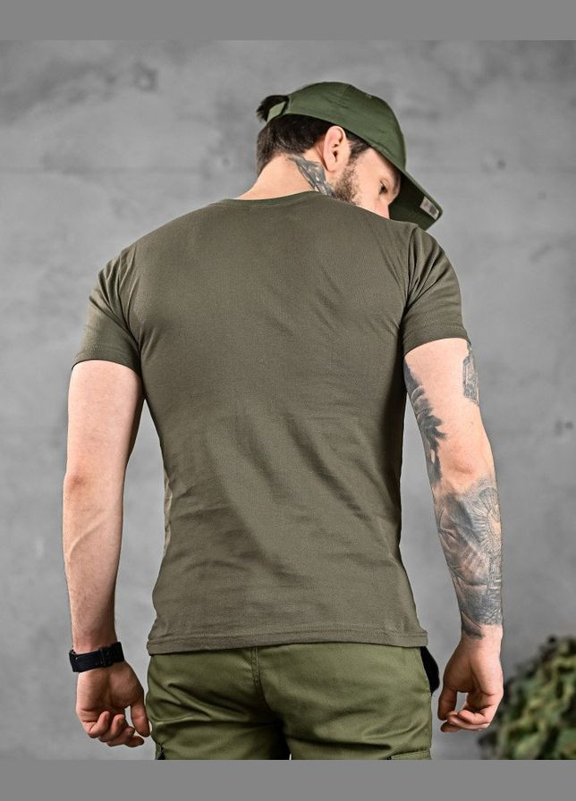 Тактичний літній костюм 3в1 штани,футболка та кепка олива Freedom